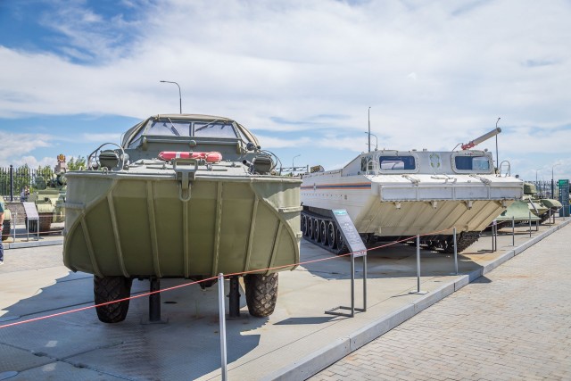 Крупнейший технический музей России в провинциальном городке. Часть 3. Военная техника