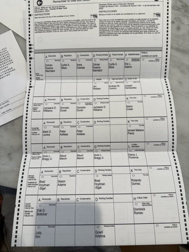 Илон Маск: Избирательный бюллетень Нью-Йорка — мошенничество!