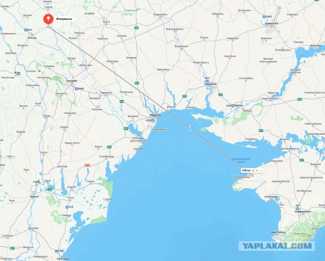 Во Флорештском районе(Молдавия) на крыше дома обнаружен дрон