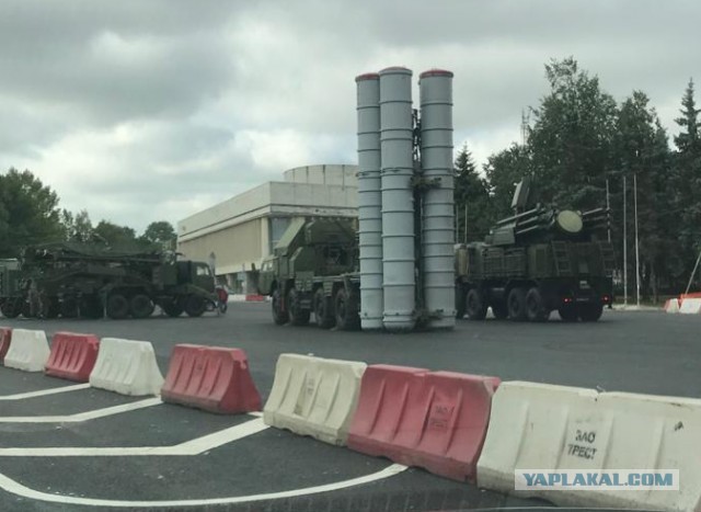 Прометей C-500 заступил на боевое дежурство