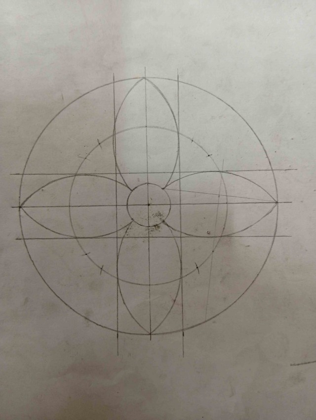 Цветочек для супруги.