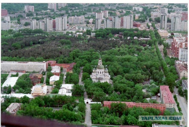 Башня Екатеринбурга