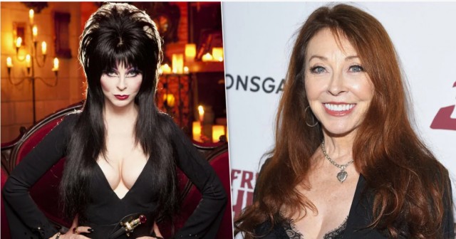 Elvira!  Ей сегодня 75!