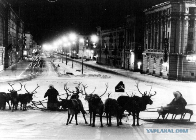 В Норильске холодно: -64°