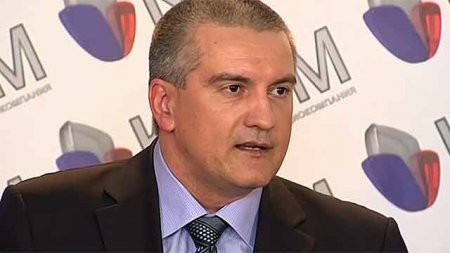 Обращение Сергея Аксёнова к народу Украины!