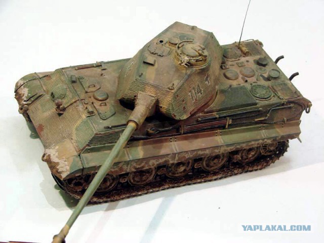 Сборная модель Т-34/85. Масштаб 1/35