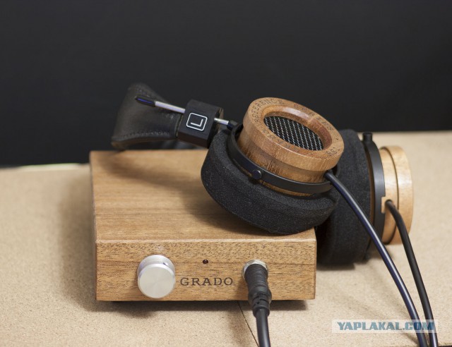 Grado - история и наушники
