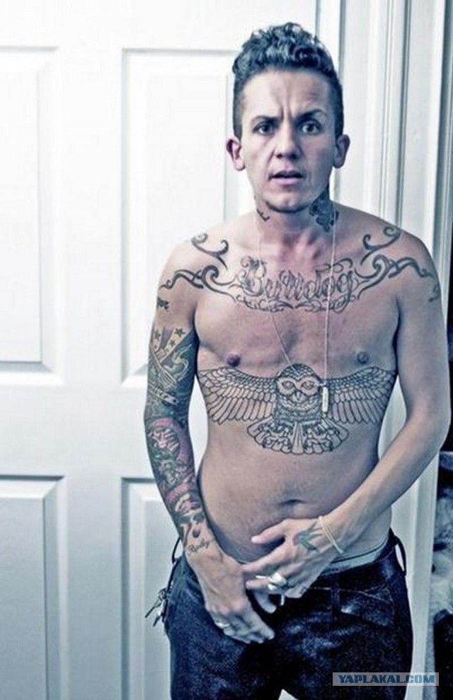 Эти мужчины раньше были женщинами