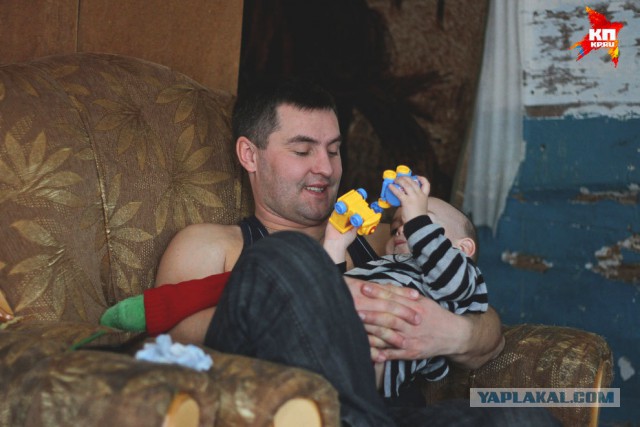 33-летний житель Башкирии воспитывает 5х детей