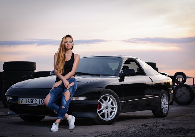 Девушки и авто