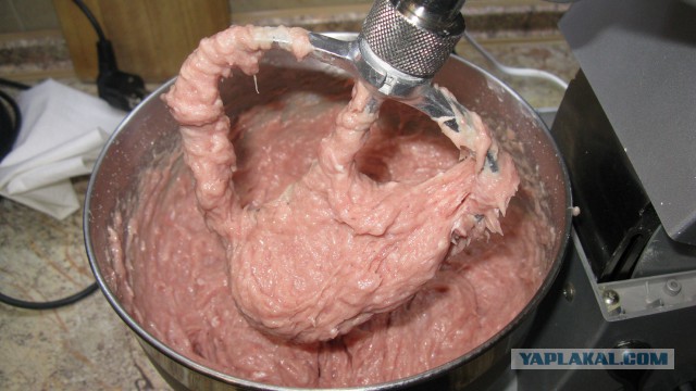 Баварский "мясной хлеб"