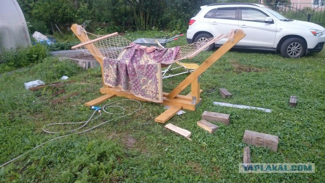 Стойка под гамак