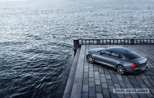 Новая Volvo S90