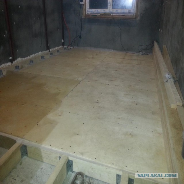 Переделка гаража