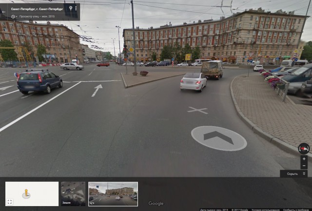 Есть ли нарушение 12.12.1?