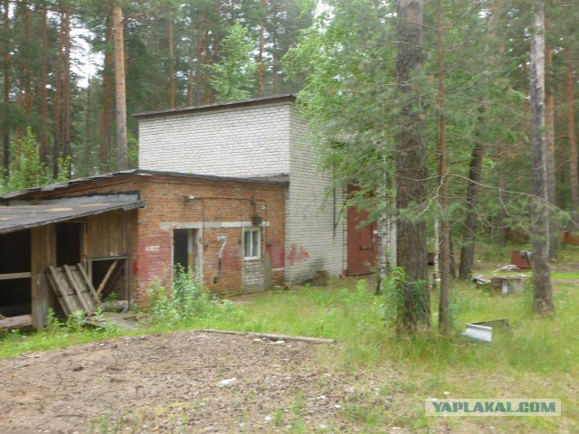 Осколки страны советов. полигон ВКИУ-ПВИ
