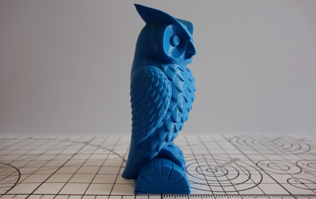 Распечатали на 3d-принтере льва