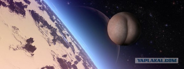 Луна - космический корабль инопланетян