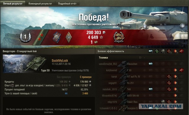 Wargaming 50! Пыщ пыщ, пробил! Урааа!
