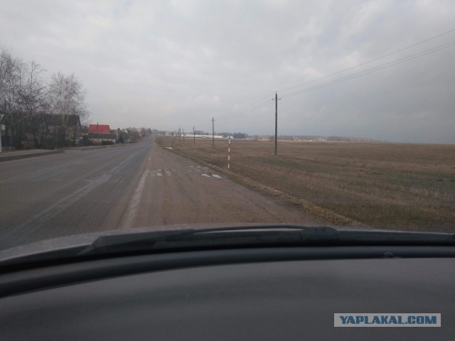 Мороз после наводнения