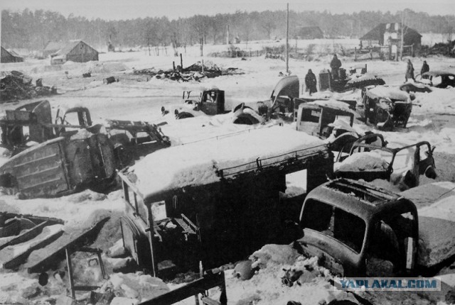 10 ударов 1944 года. Уточнения.