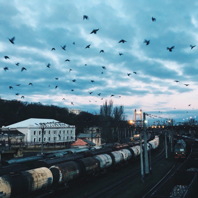Подборка городской тоски, уныния и депрессии