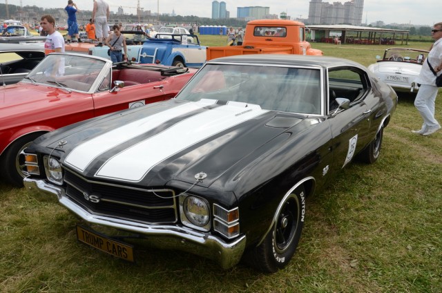 Шоу Автоэкзотика 2012