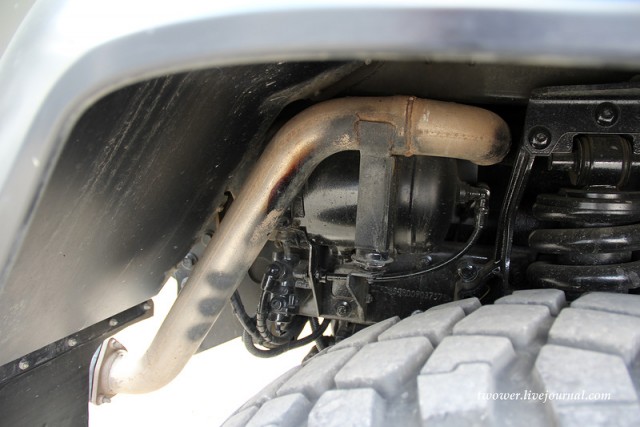 "Рысь". Подробности эксплуатации