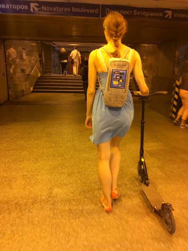 Модники, которые могут встретиться в метро