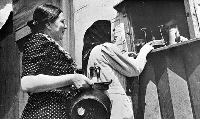 История в фотографиях