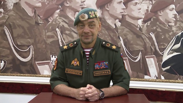Полиция задержала уникального генерала армии