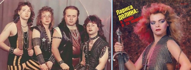 9 красавиц из конца 80-х или фэнтези того времени