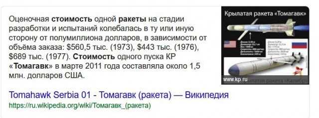 Расчет аэродинамических коэффициентов крылатой ракеты типа томагавк