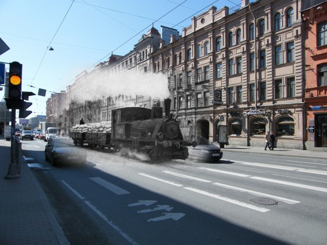Блокада. Связь времен