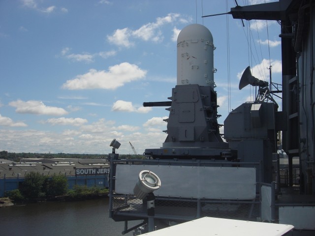 Линкор "Нью-Джeрси" (Battleship USS New Jersey)