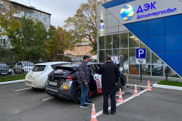 Как проехать 1 600 км на Nissan Leaf по России и не офигеть.