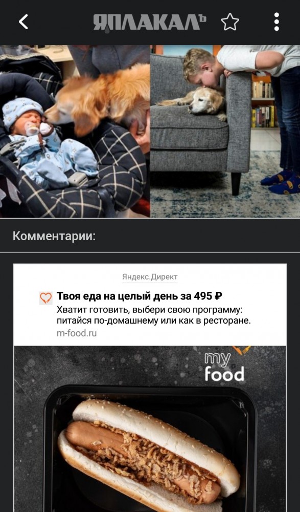 Они для нас - страница в жизни, а мы для них и есть вся жизнь