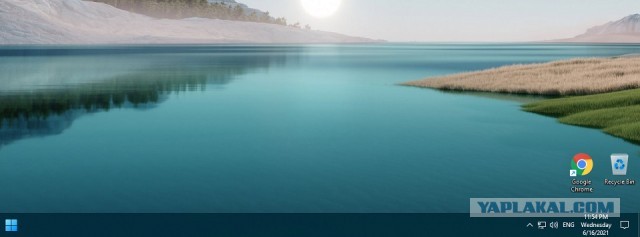 Windows 11. Доступны первые образы для установки