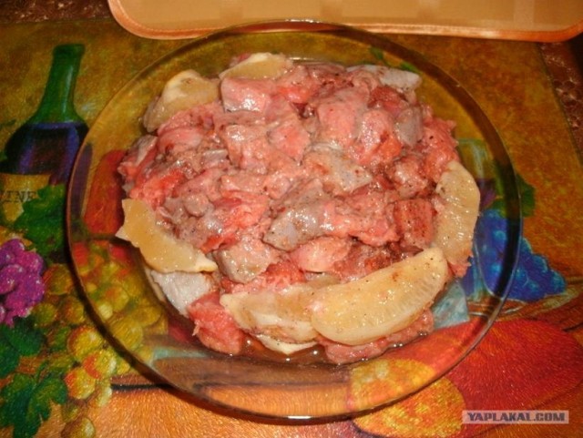 Все из рыбы!