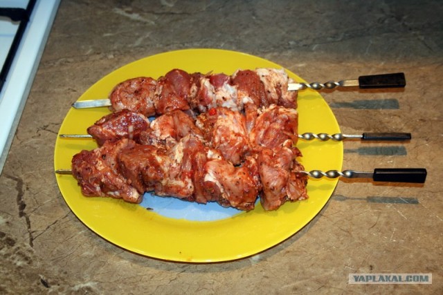 Встреча с другом, или как есть мясо дома.