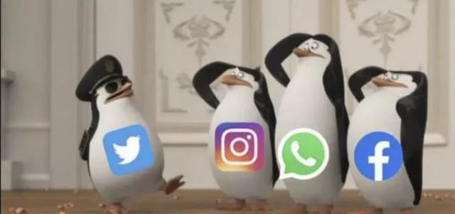 Масштабный сбой произошел произошел в работе Facebook, Instagram и WhatsApp