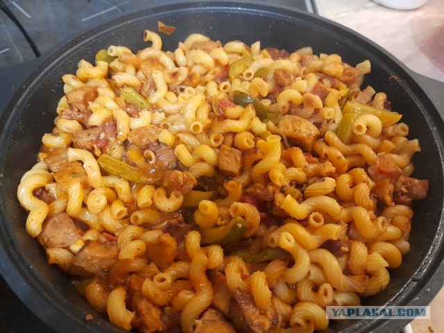 Макароны по смоленски