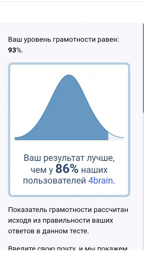 Тест на грамматику
