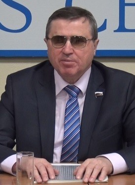 Депутат госдумы, который проголосовал против