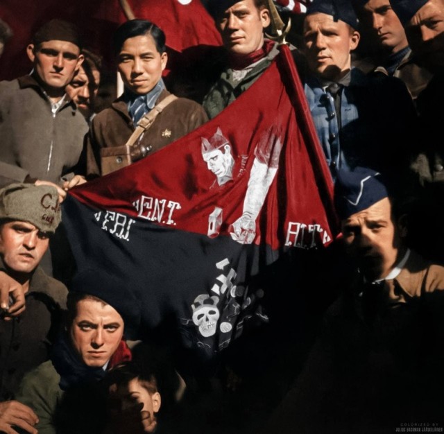 Исторические фото в цвете