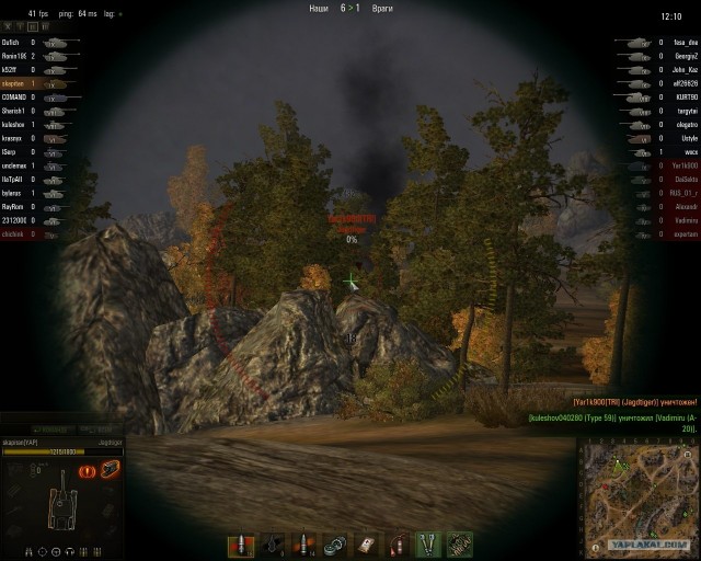 World of tanks