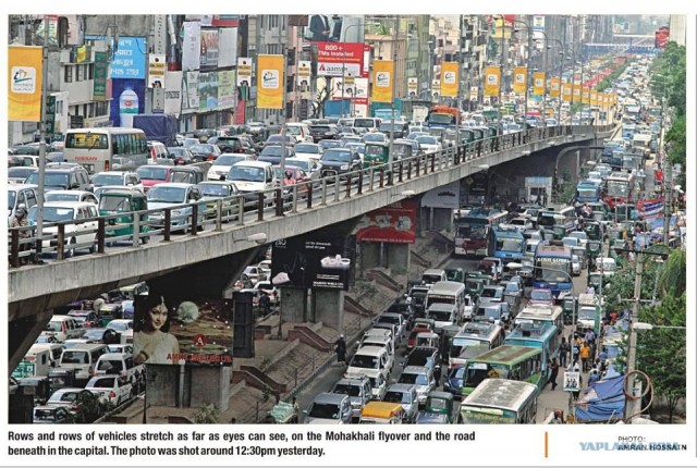 Бангладеш. 5 дней в ужасном мегаполисе