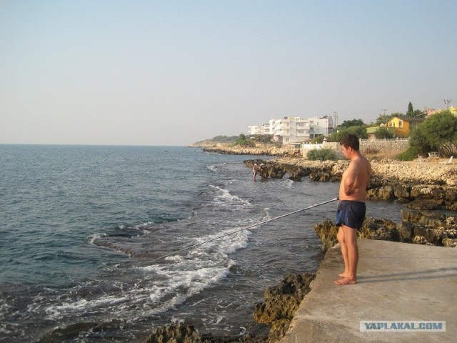 Путешествие Геленджик-Турция