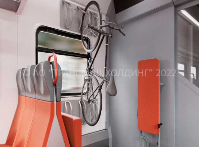 Первая 100% отечественная электричка