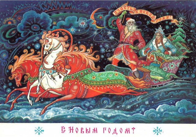 История Владимира Зарубина — автора прекрасных открыток советской эпохи
